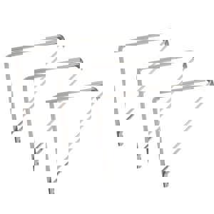 11 SHLF ROD BRKT 3/PK